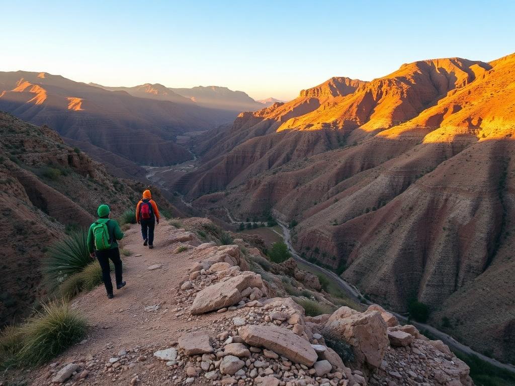 Guided village hike