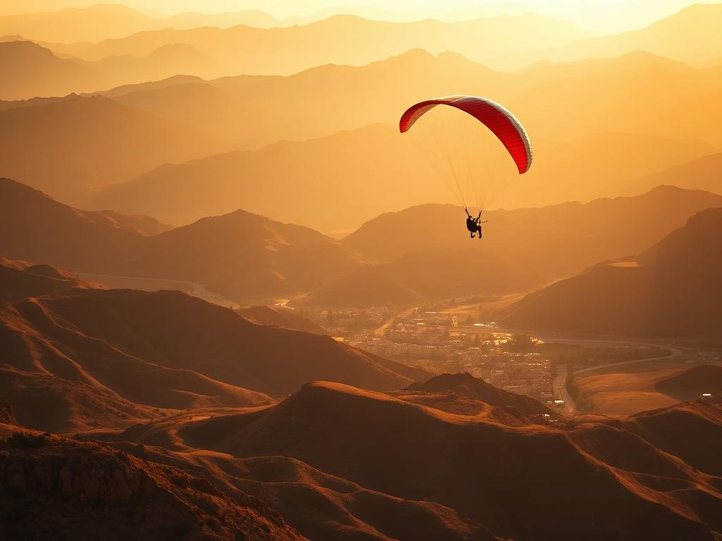 Atlas paragliding